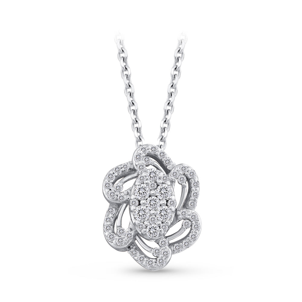 Design Diamond Necklace