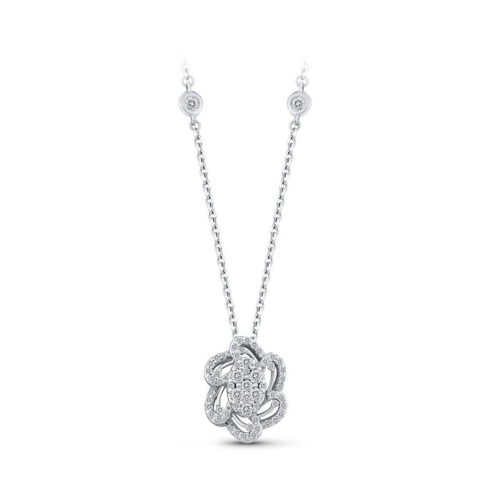 Design Diamond Necklace