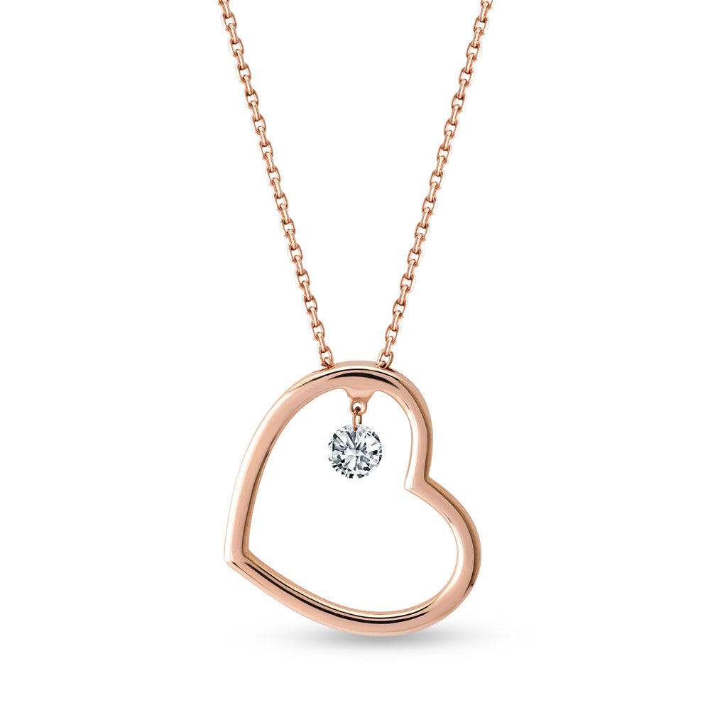 Heart Diamond Necklace