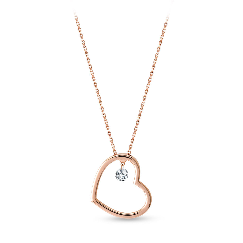 Heart Diamond Necklace