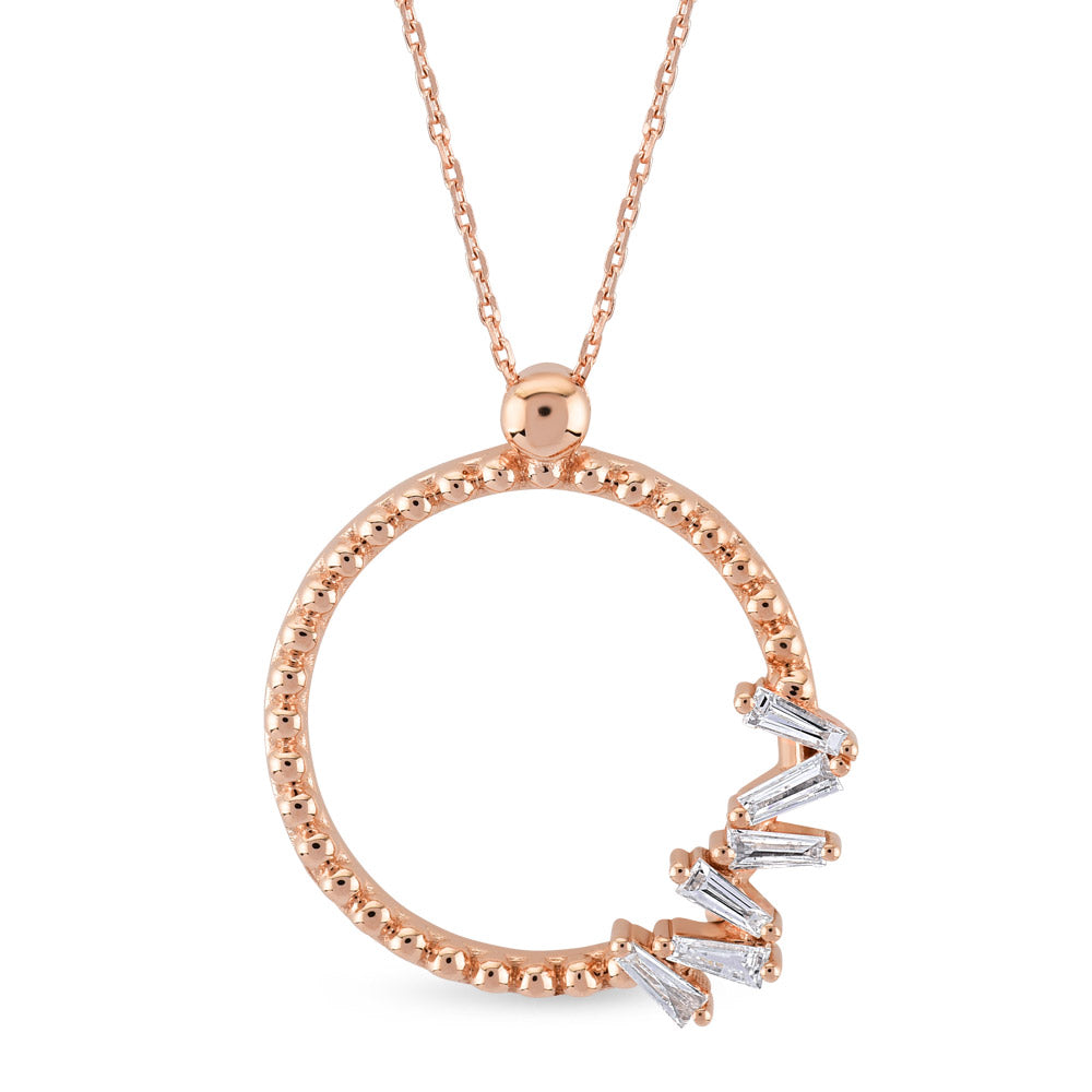 Design Pendant with Chain