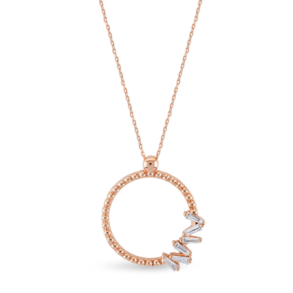 Design Pendant with Chain