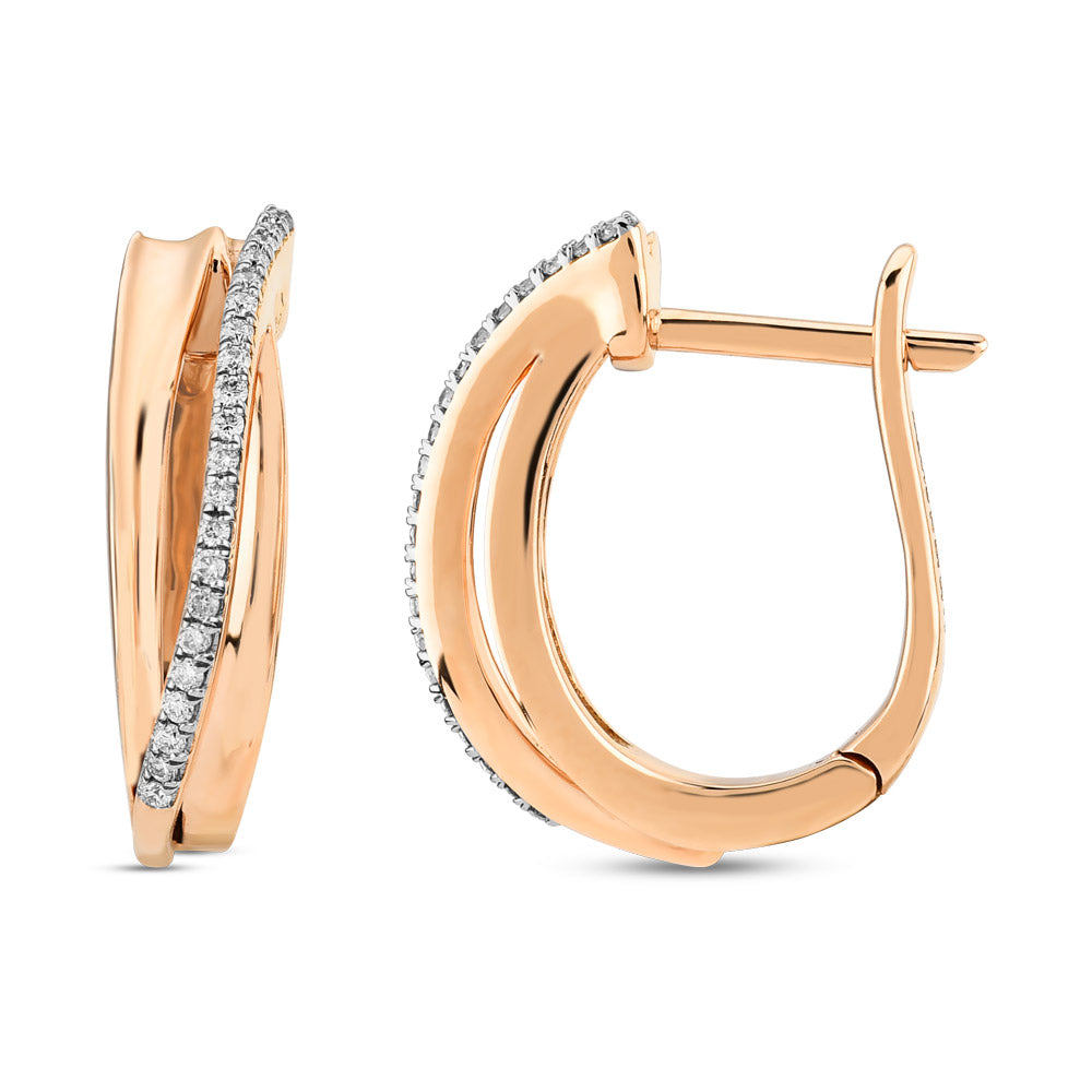 Design Diamond Earrings