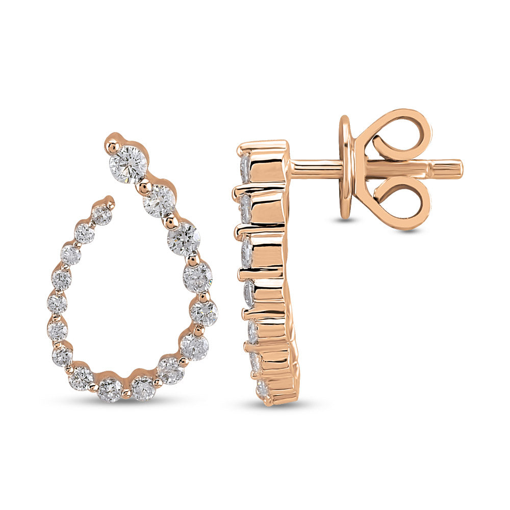 Design Diamond Earrings