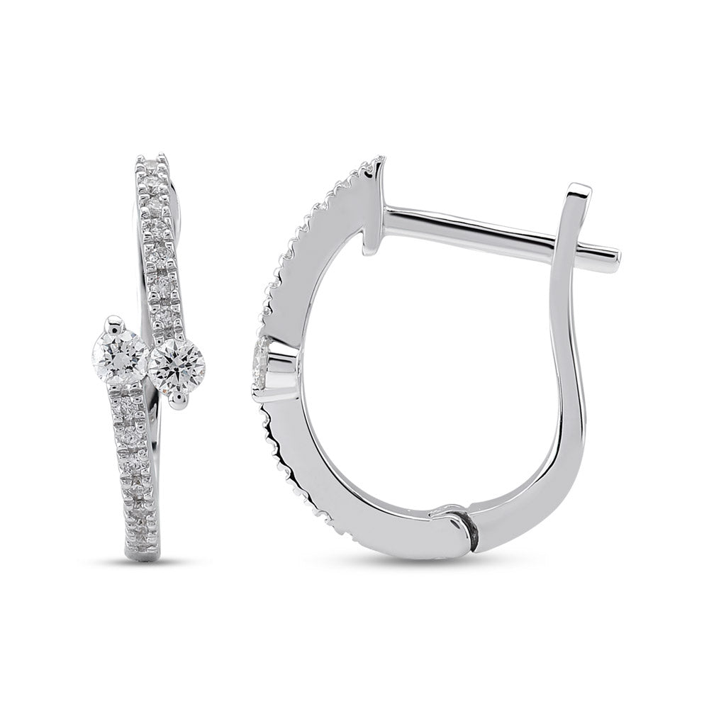 Design Diamond Earrings