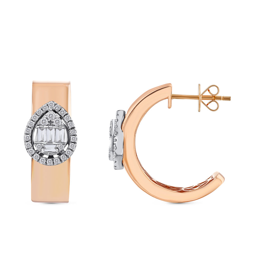 Design Diamond Earrings