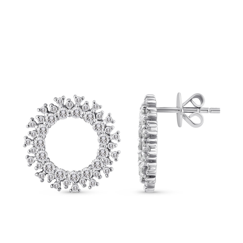 Design Diamond Earrings