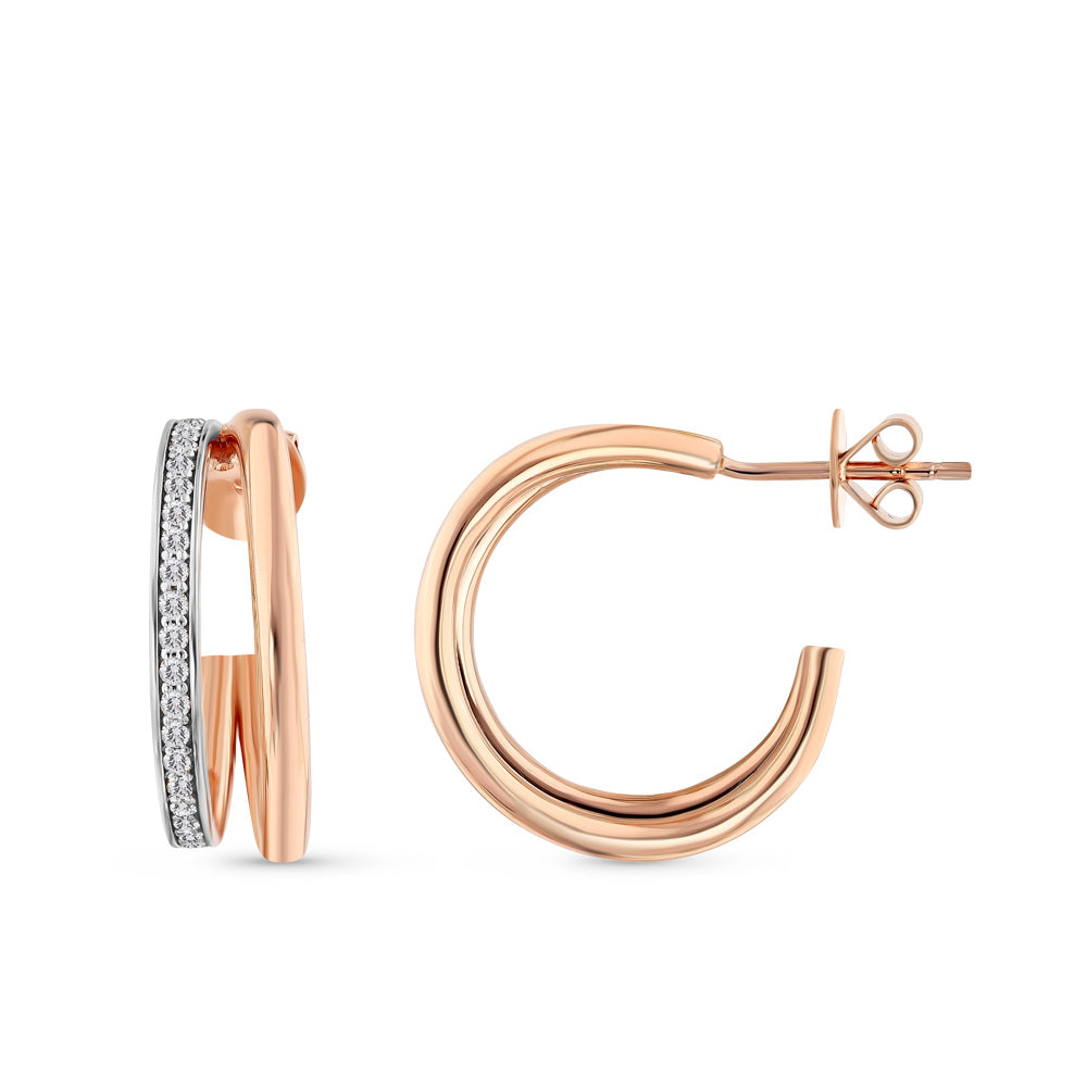 Design Diamond Earrings