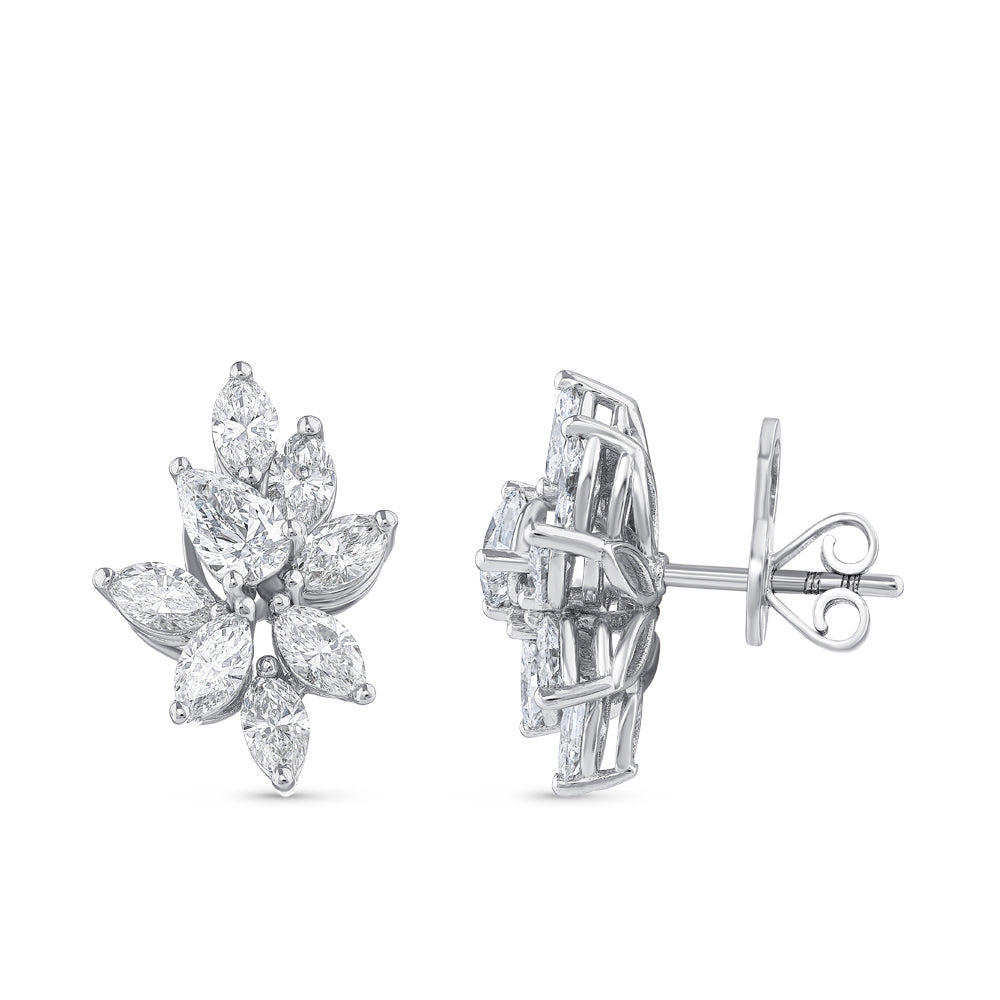 Design Diamond Earrings