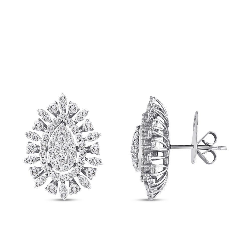Design Diamond Earrings