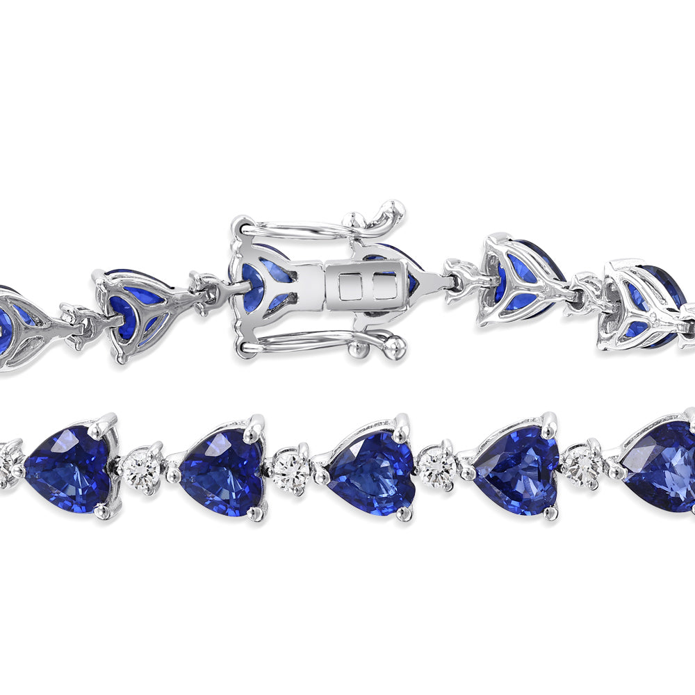 Sapphire Bracelet
