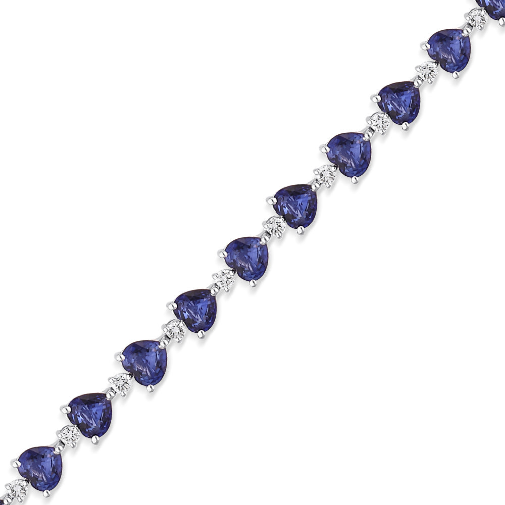 Sapphire Bracelet