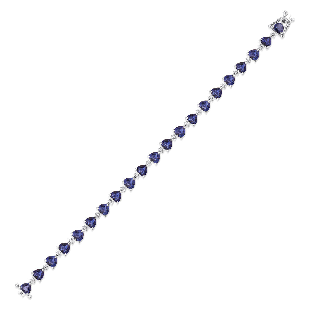 Sapphire Bracelet