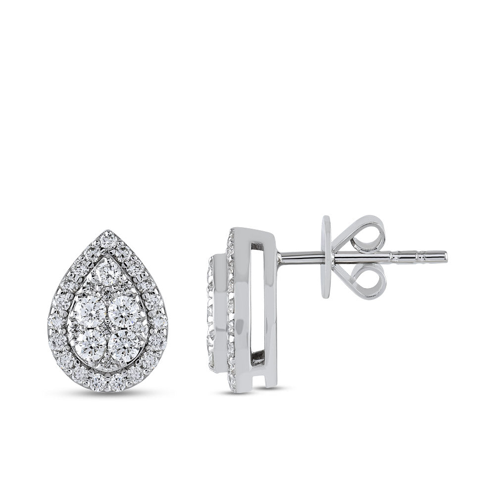 Design Diamond Earrings