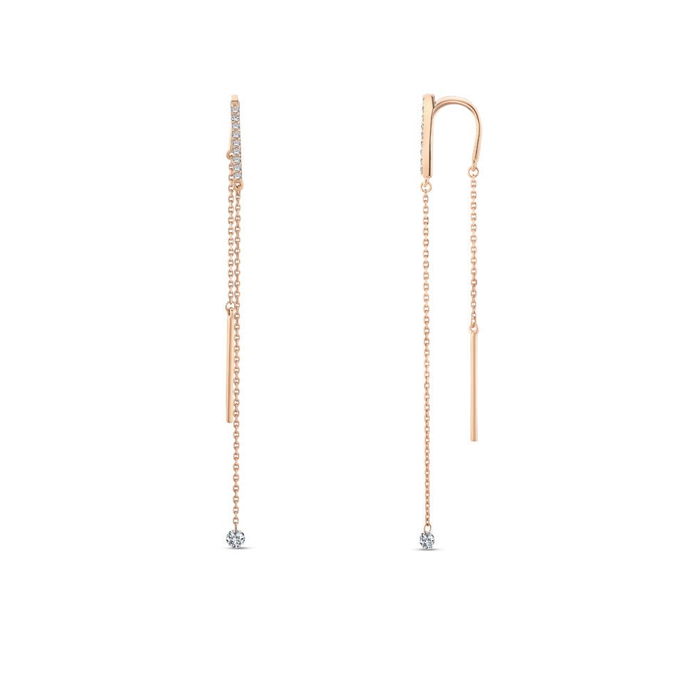 Design Diamond Earrings