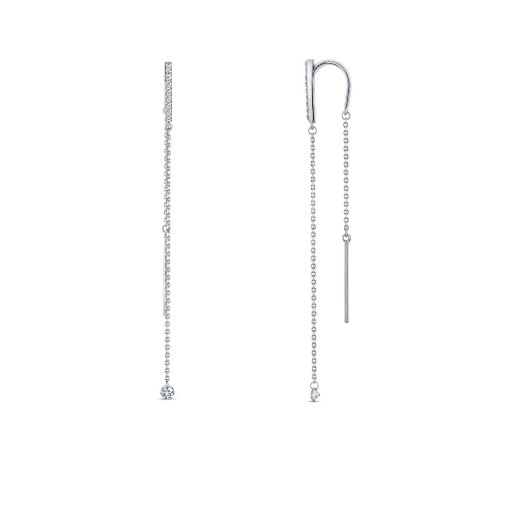 Design Diamond Earrings