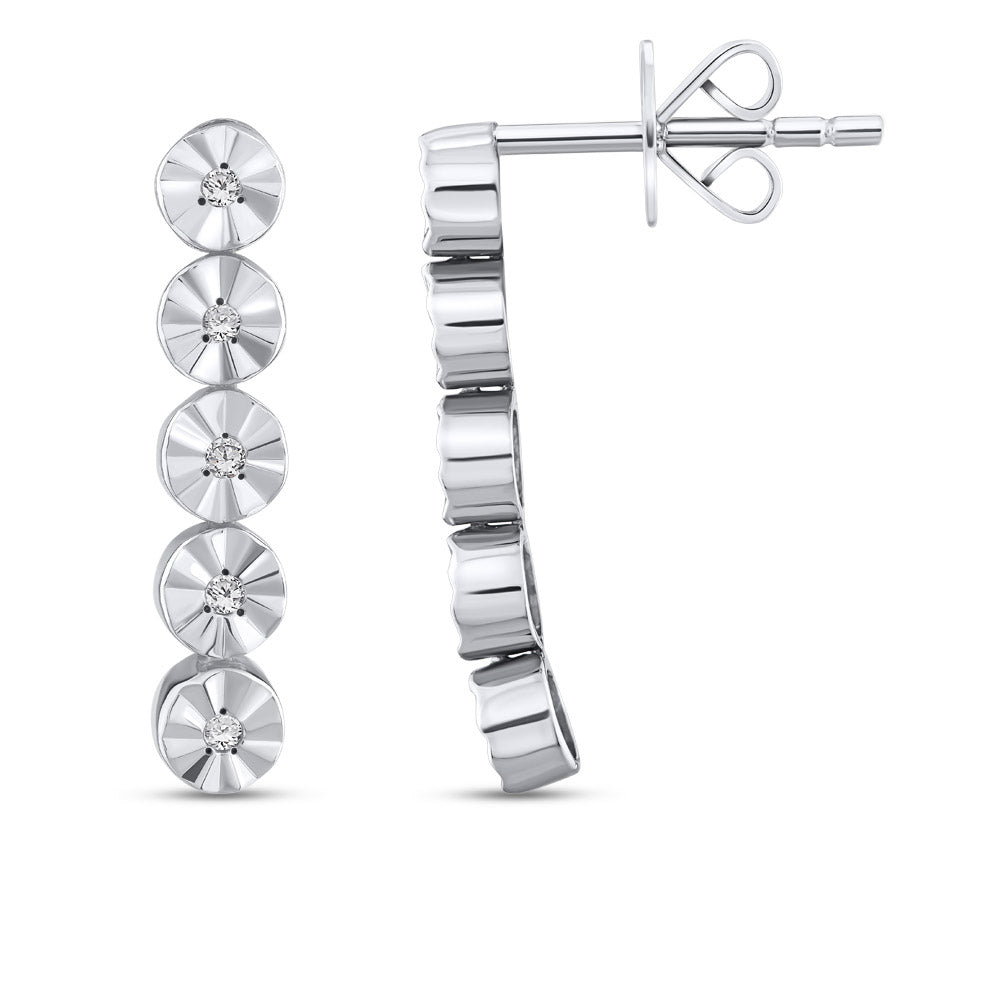 Design Diamond Earrings