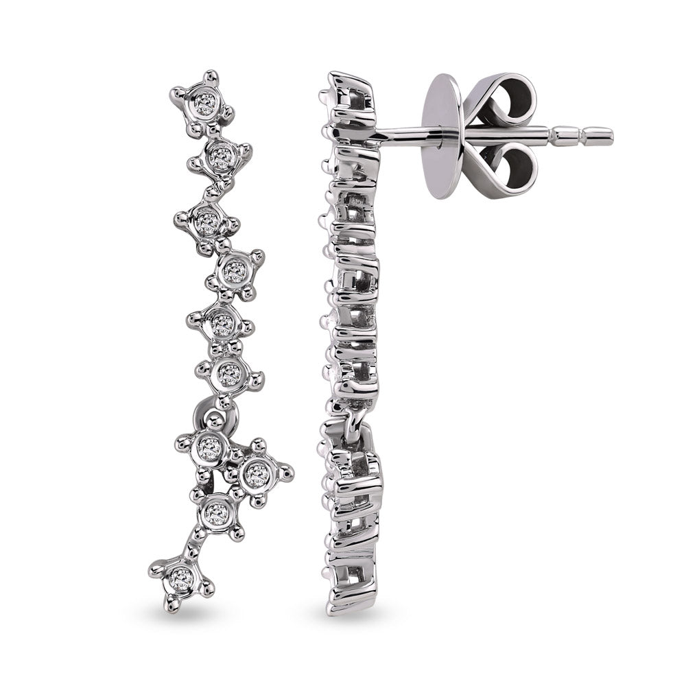Design Diamond Earrings