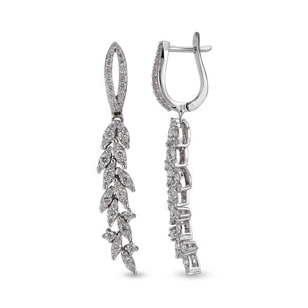 Design Diamond Earrings