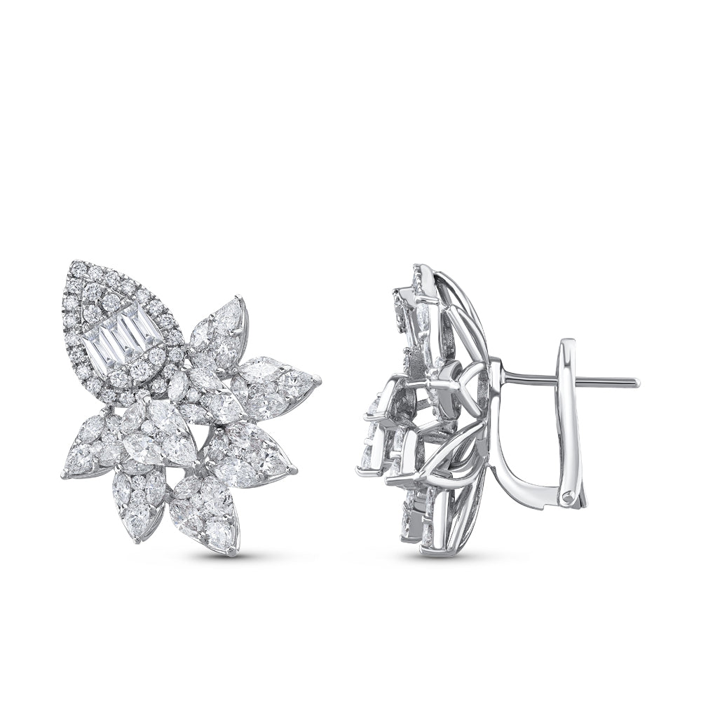 Design Diamond Earrings