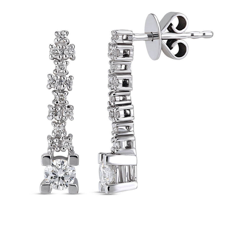 Design Diamond Earrings