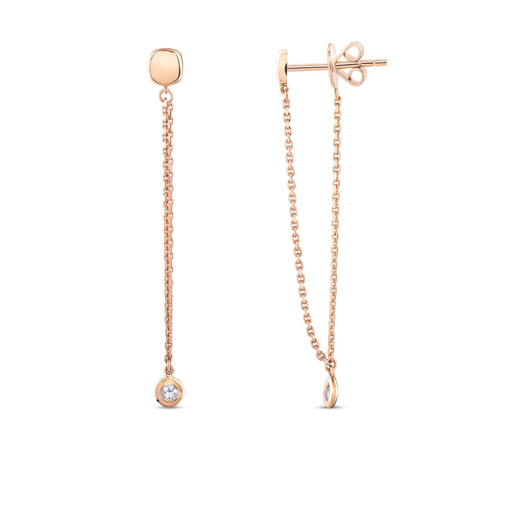 Design Diamond Earrings