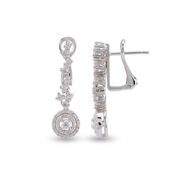 Design Diamond Earrings