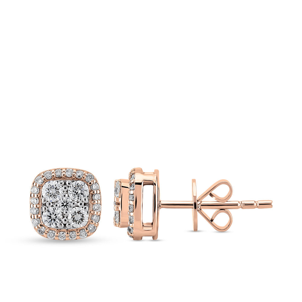 Design Diamond Earrings
