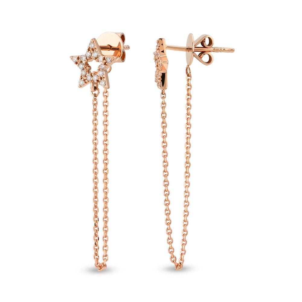 Design Diamond Earrings