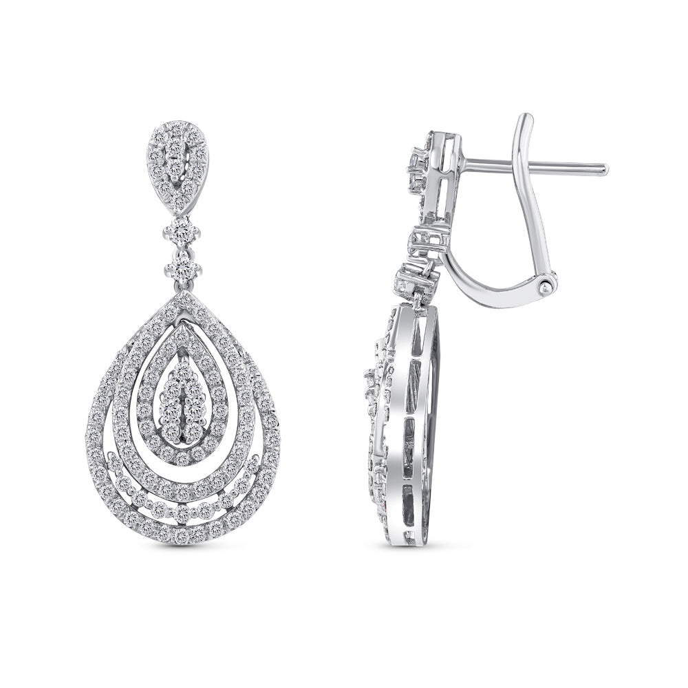 Design Diamond Earrings