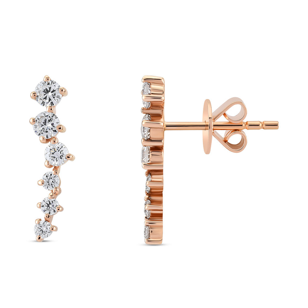 Design Diamond Earrings