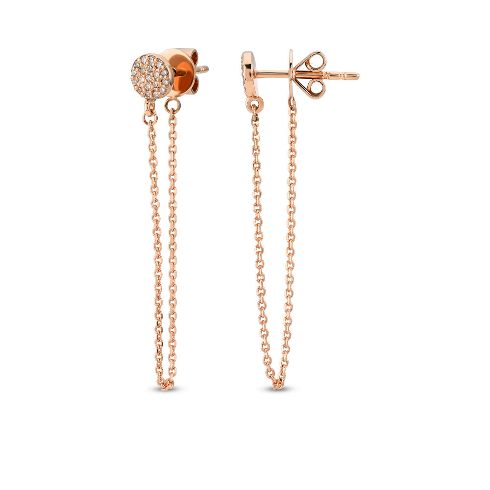 Design Diamond Earrings