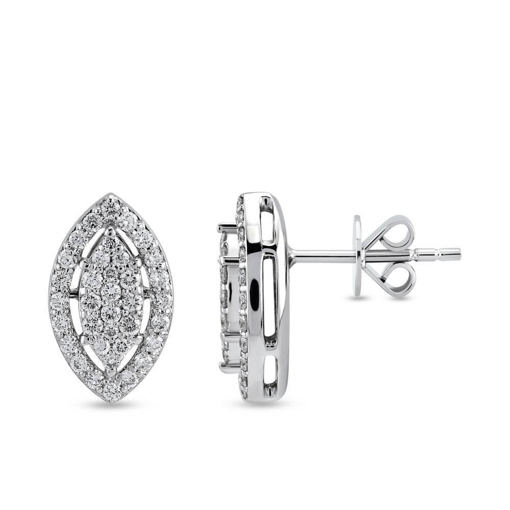 Design Diamond Earrings