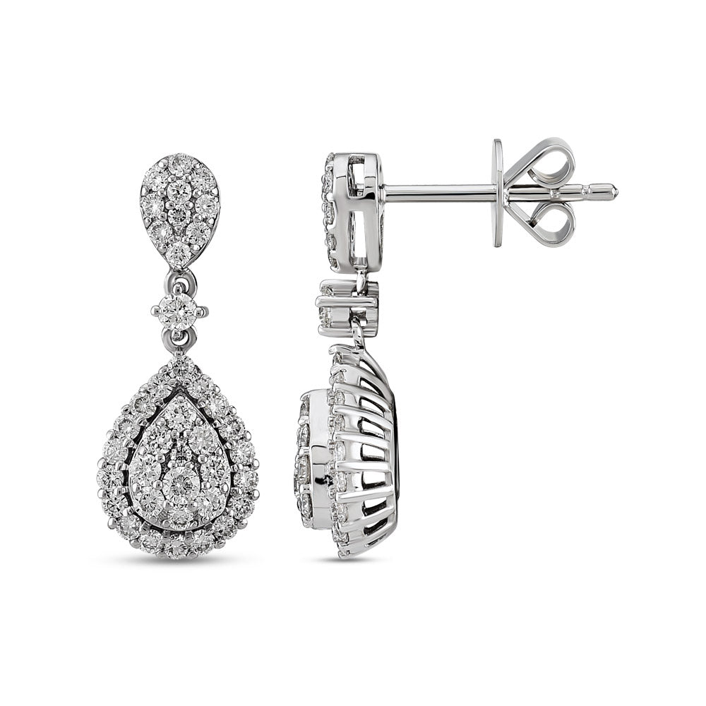 Design Diamond Earrings