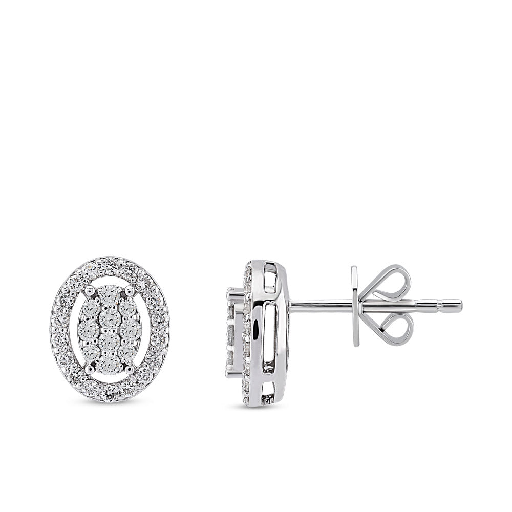 Design Diamond Earrings