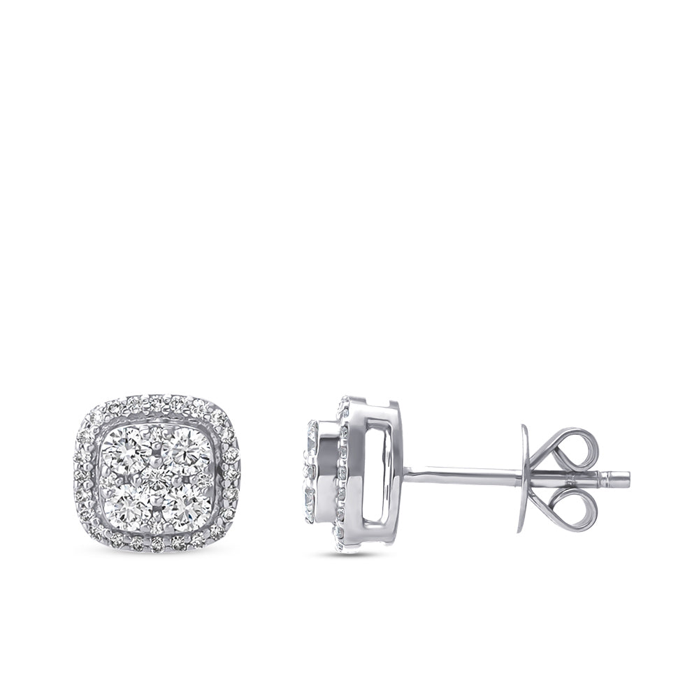 Design Diamond Earrings
