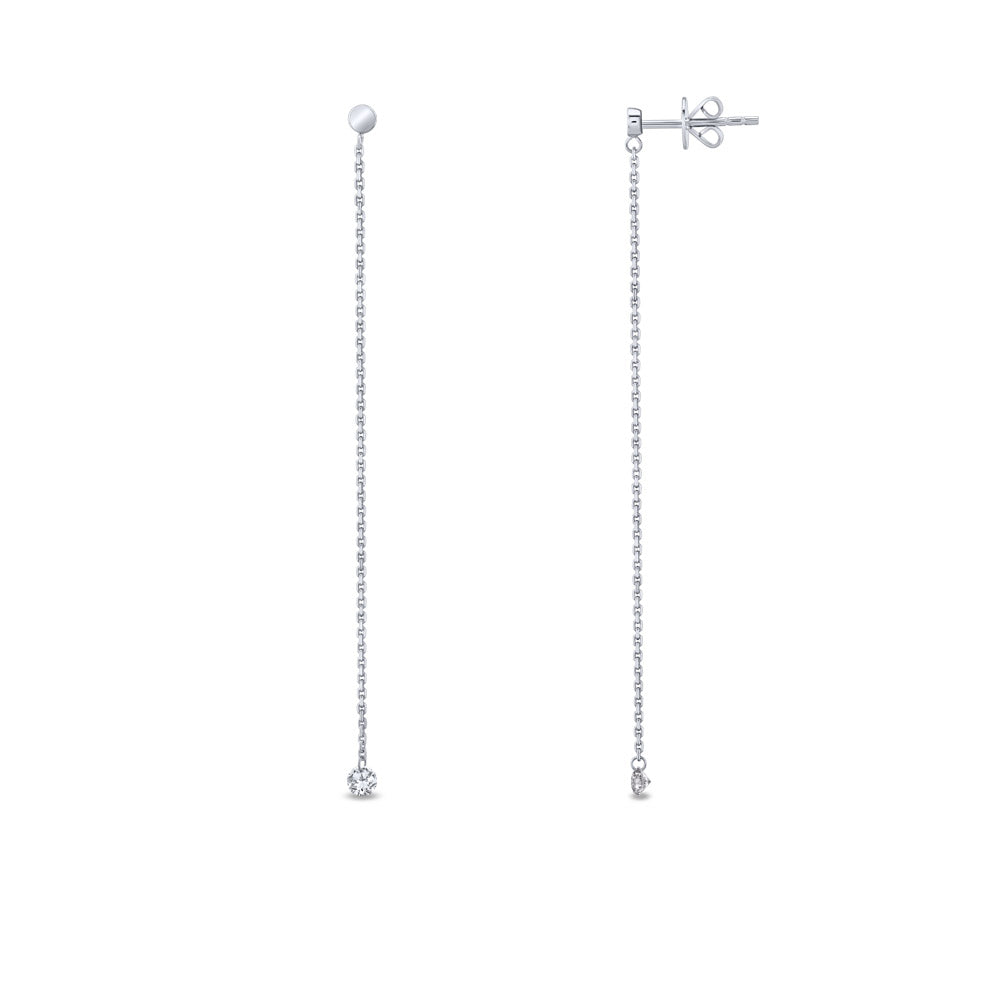 Design Diamond Earrings