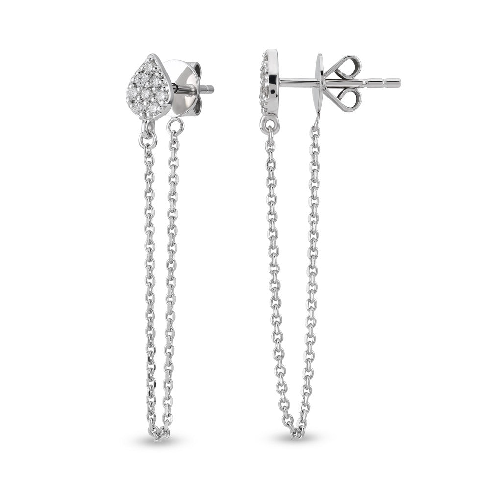 Design Diamond Earrings