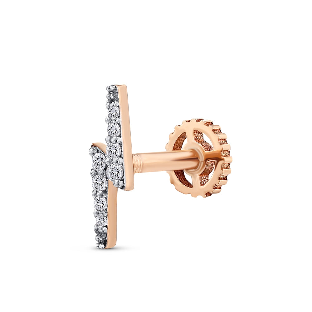 Tragus Diamond Piercing