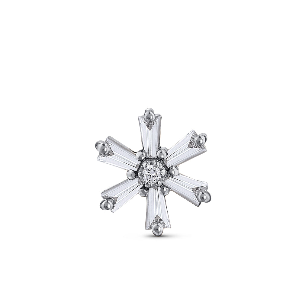 Tragus Diamond Piercing