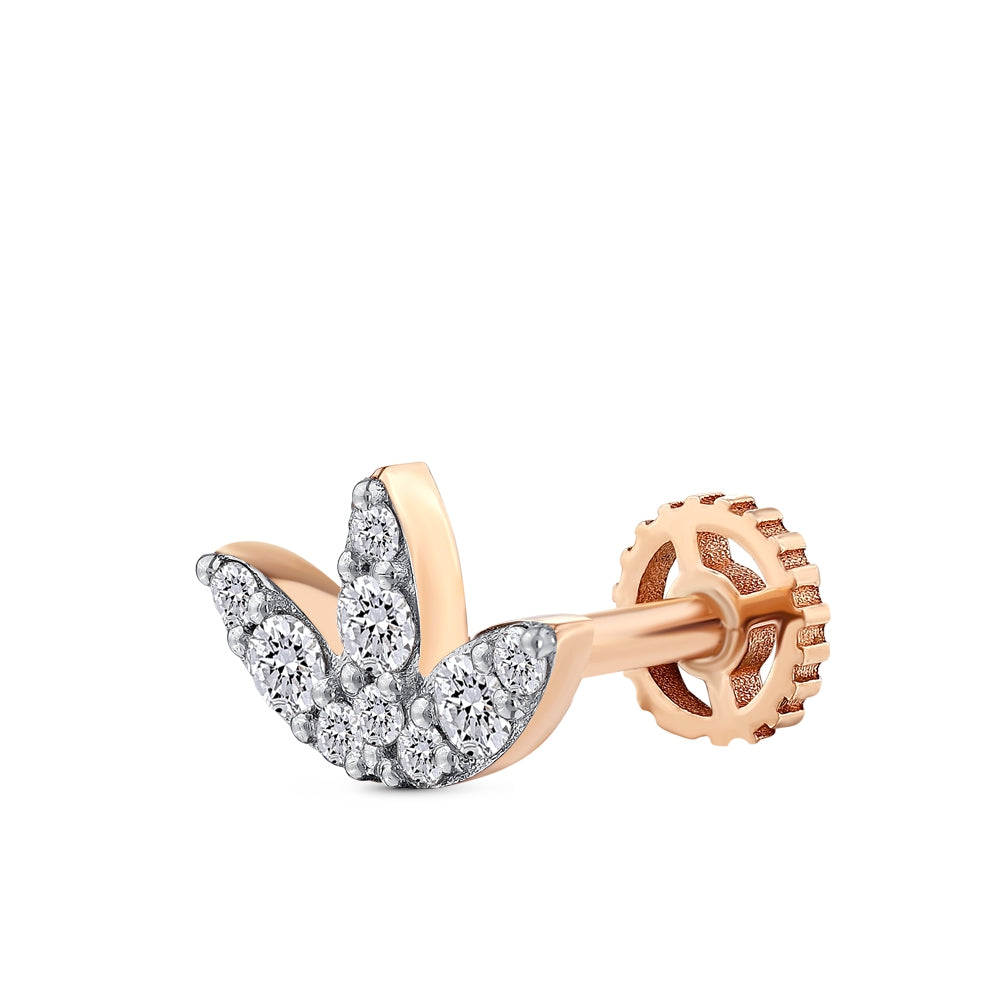 Tragus Diamond Piercing