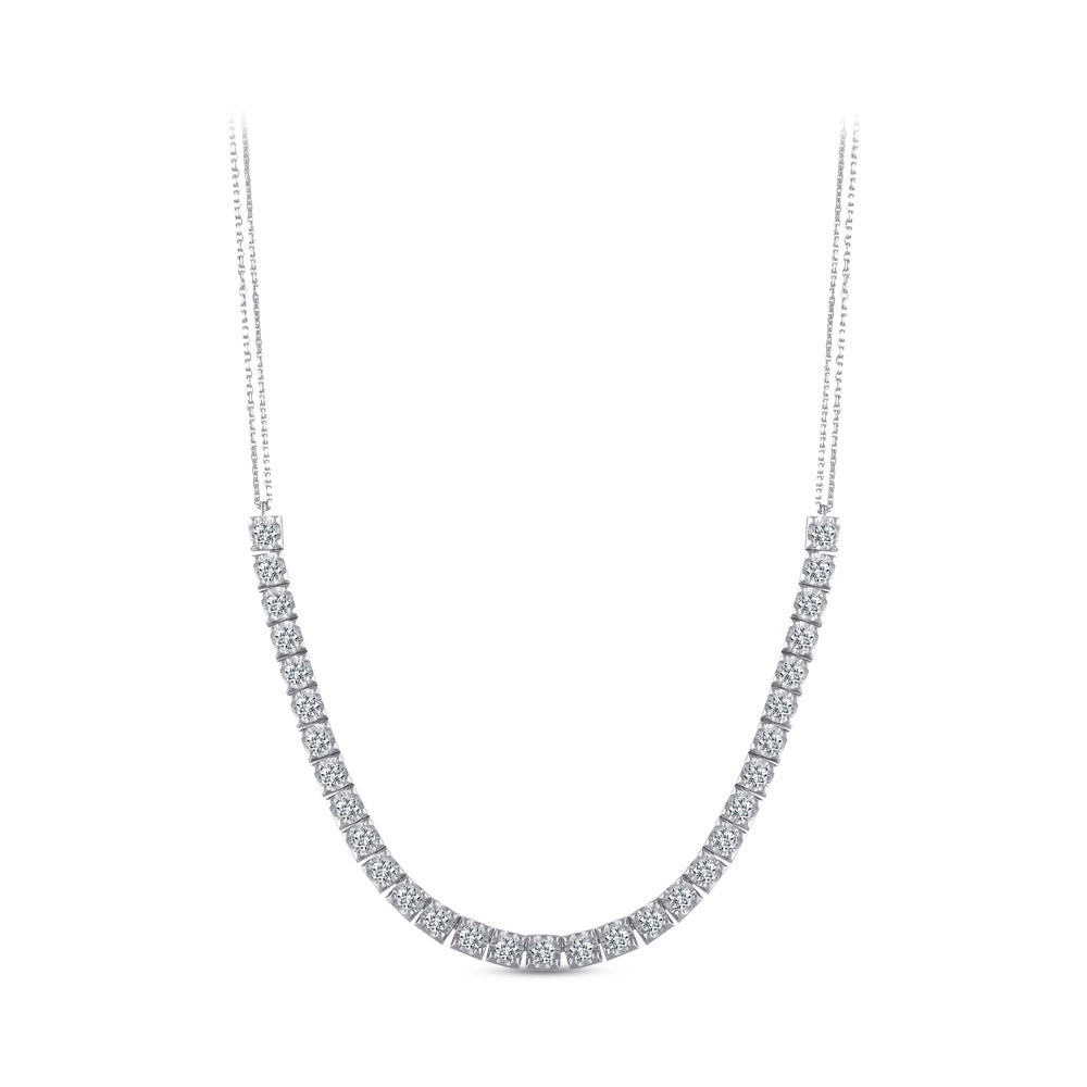 Design Diamond Necklace