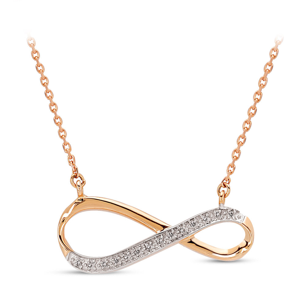 Infinity Diamond Necklace