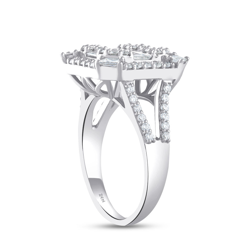 Baguette Diamond Ring