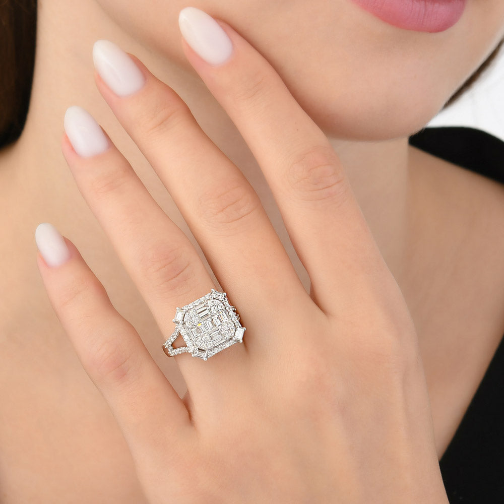 Baguette Diamond Ring