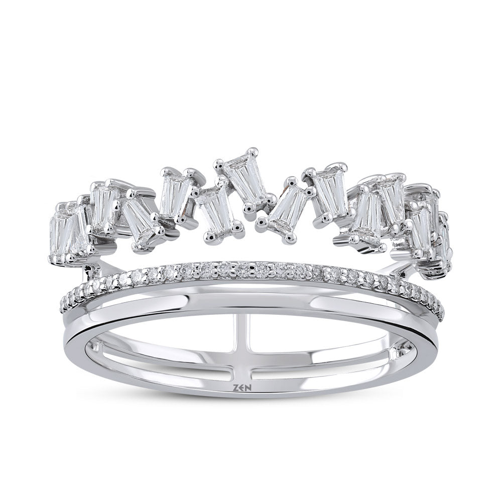 Duet Diamond Ring