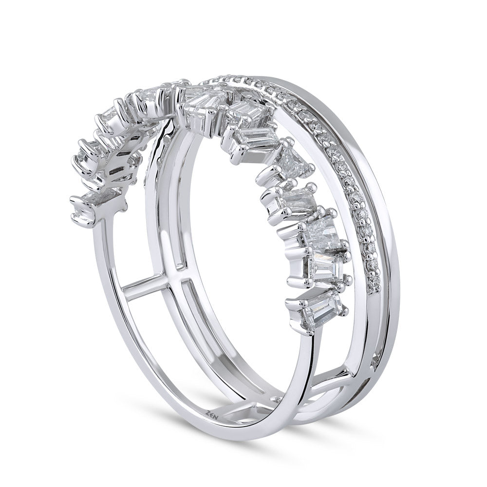 Duet Diamond Ring