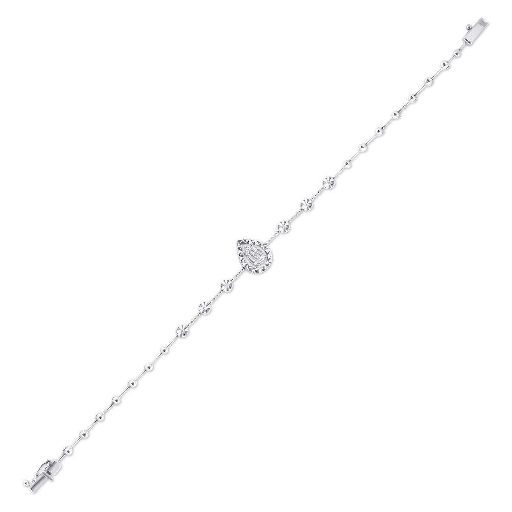 Baguette Diamond Bracelet