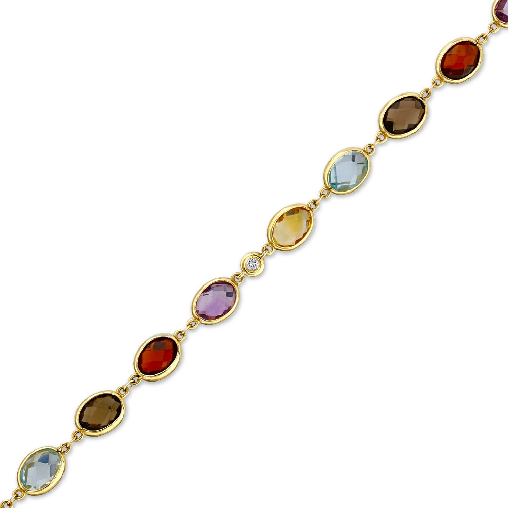 Gemstone Bracelet
