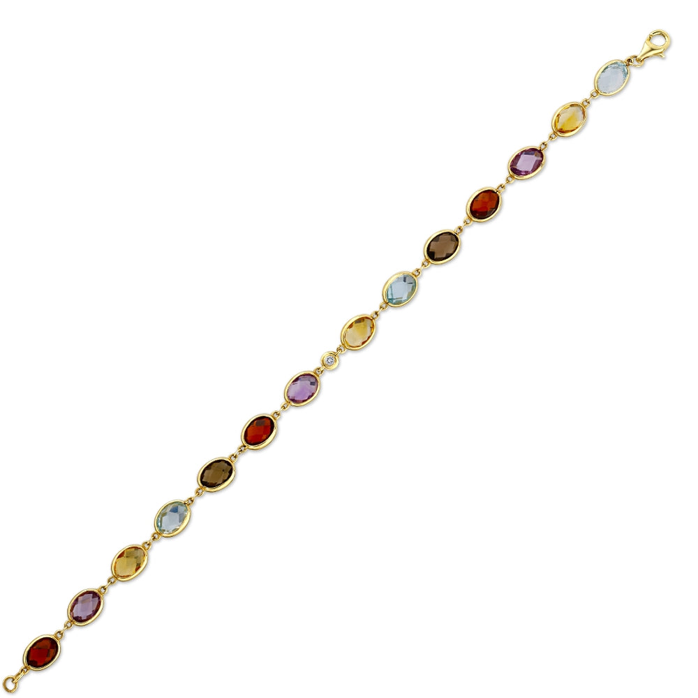 Gemstone Bracelet